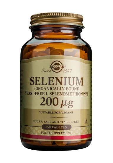 SOLGAR SELENIUM 200 G 250 TABL